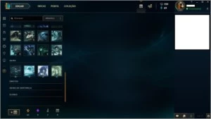 CONTA MAIN 139 OURO V - League of Legends LOL