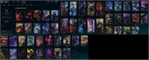 CONTA MAIN 139 OURO V - League of Legends LOL