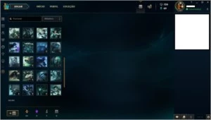 CONTA MAIN 139 OURO V - League of Legends LOL