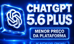 Chat GPT Plus 5.6 30 dias + CODEX - Inteligência Artificial