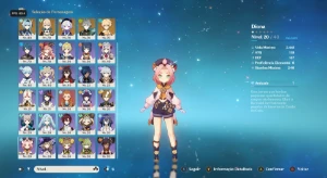 AR55 Lyney + Bis, Eula, Alhaitham, Tignhari, Yoimiya - Genshin Impact
