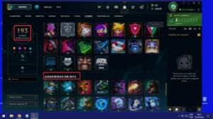 Conta Lol Mestre 75%Win Rate!/ 141 Skins Aceito Oferta - League of Legends