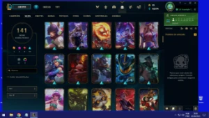 Conta Lol Mestre 75%Win Rate!/ 141 Skins Aceito Oferta - League of Legends