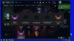 Conta Lol Mestre 75%Win Rate!/ 141 Skins Aceito Oferta - League of Legends