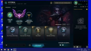 Conta Lol Mestre 75%Win Rate!/ 141 Skins Aceito Oferta - League of Legends