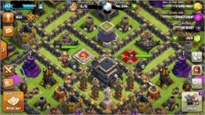 CV 9 FULL - Heróis 20/19 - Defesas e Tropas Full - Clash of Clans