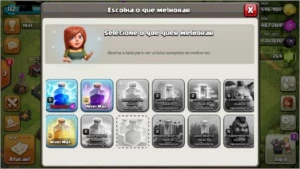 CV 9 FULL - Heróis 20/19 - Defesas e Tropas Full - Clash of Clans