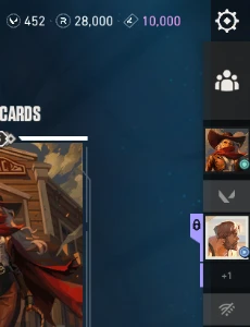 Conta Com Chaveiro Riot + 28k de Radianita - Valorant