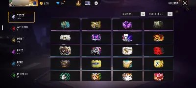 Conta Ff Nível 70 - Free Fire