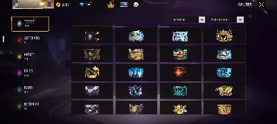 Conta Ff Nível 70 - Free Fire