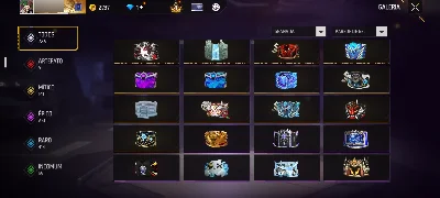 Conta Ff Nível 70 - Free Fire
