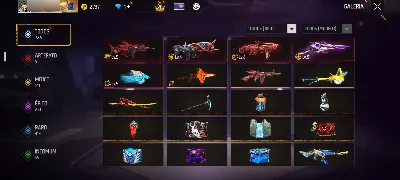 Conta Ff Nível 70 - Free Fire