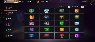 Conta Ff Nível 70 - Free Fire