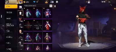 Conta Ff Nível 70 - Free Fire