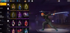 Conta free fire