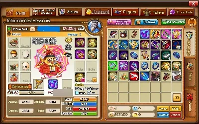 Ddtank Brasil - Servidor 1 { CONTA LVL 62 }