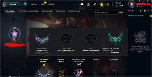 CONTA S10 DIAMOND S11 PLATINA - League of Legends LOL