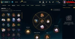CONTA S10 DIAMOND S11 PLATINA - League of Legends LOL