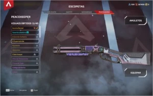 CONTA APEX (PC) - LVL 154 - Apex Legends