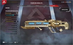 CONTA APEX (PC) - LVL 154 - Apex Legends