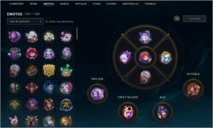 Conta LOL 358 SKIN E TODOS OS CAMPEÕES - League of Legends