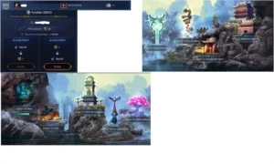 GUERREIRO NIVEL 75 PODER 91,146 3 PETS ÉPICOS - MIR4