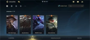 Conta wild rift - League of Legends: Wild Rift LOL WR