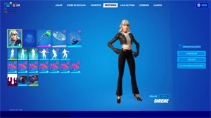 144 SKINS + MINTY - Fortnite