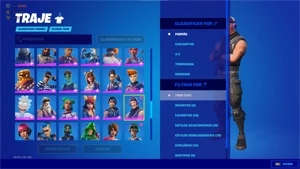 144 SKINS + MINTY - Fortnite