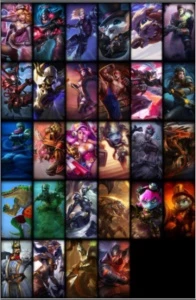 Conta diamante 3 com borda diamante - League of Legends LOL