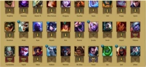 Conta diamante 3 com borda diamante - League of Legends LOL