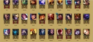 Conta diamante 3 com borda diamante - League of Legends LOL