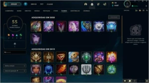 Conta Diamante League of Legends LOL