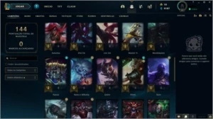 Conta Diamante League of Legends LOL