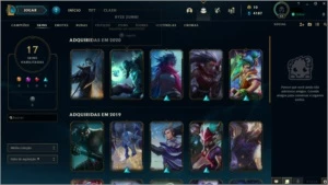 Conta Diamante League of Legends LOL