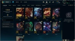 Conta Diamante League of Legends LOL