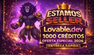 Lovable dev - 🎁 OFERTA ESPECIAL 1000 creditos - Outros