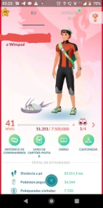 Conta pokemonGo lvl41 - Pokémon