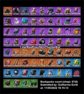 Conta Fortnite com Ikonik e varias skins antigas.
