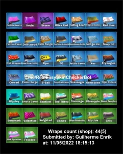 Conta Fortnite com Ikonik e varias skins antigas.