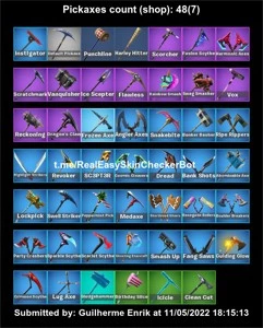 Conta Fortnite com Ikonik e varias skins antigas.