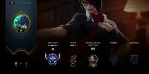 SMURF COM 67% DE WIN DIAMANTE 4 - League of Legends LOL