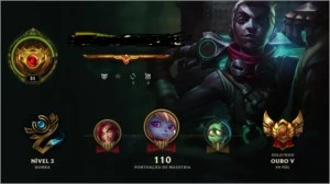 conta - League of Legends LOL