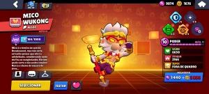 Conta 2018 Mestre 10 Passes Rara Brawl Stars