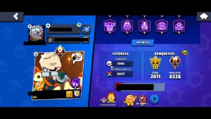 Conta 2018 Mestre 10 Passes Rara Brawl Stars