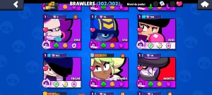 Conta 2018 Mestre 10 Passes Rara Brawl Stars