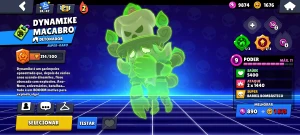 Conta 2018 Mestre 10 Passes Rara Brawl Stars
