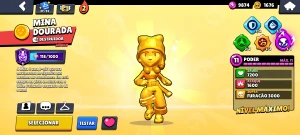 Conta 2018 Mestre 10 Passes Rara Brawl Stars
