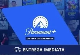 Paramount Plus Privada + Entrega 24H/ 30dia conta completa