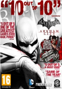 🦇🔥Batman - Coleção Completa [Pc]🦇🔥 - Jogos (Mídia Digital)